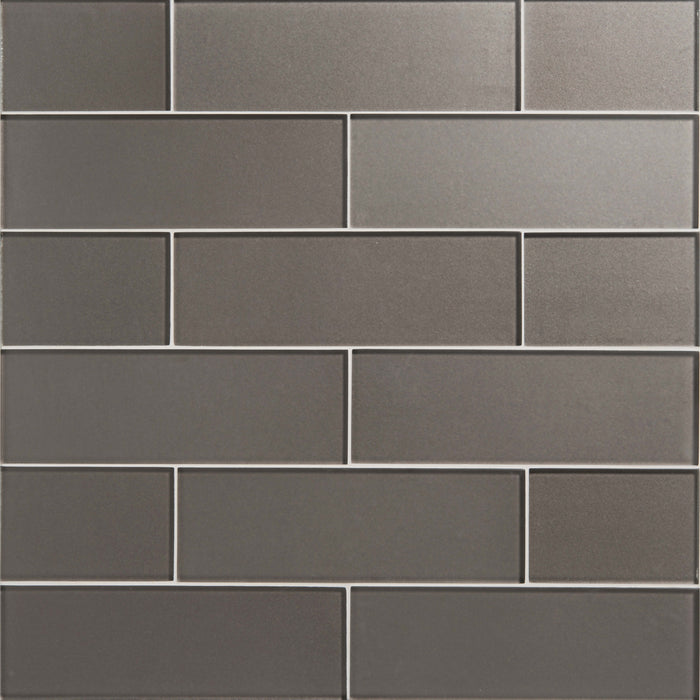 Astoria - Manhattan in Manhattan 3x9 Silk Glass Tile