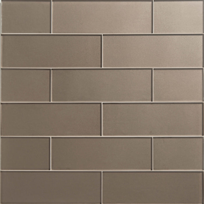 Astoria - Southside in Southside 3x9 Silk Glass Tile