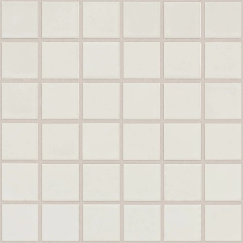 GRANDEUR MOSAIC 2X2 MATTE in Warm Grey  Tile