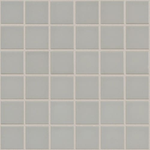 GRANDEUR MOSAIC 2X2 MATTE in Taupe