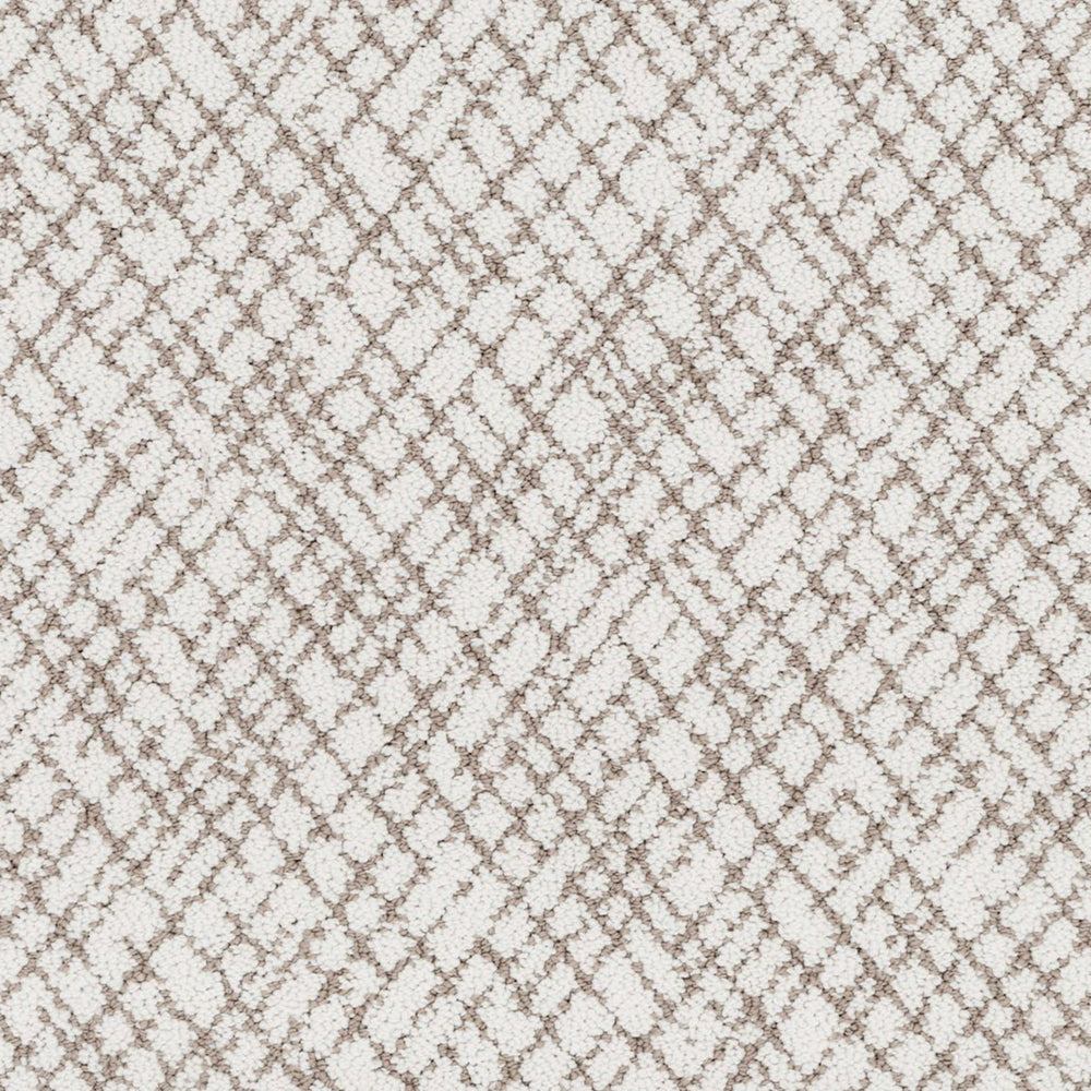 Artful Radiance in Softer Tan Carpet