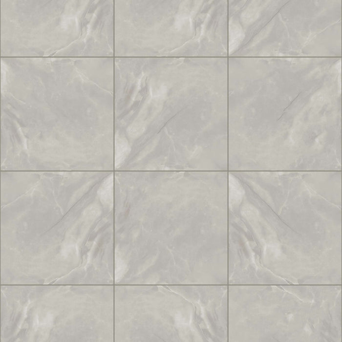 PRIME AURA 24X24 MATTE in Onyx Crystallo Tile