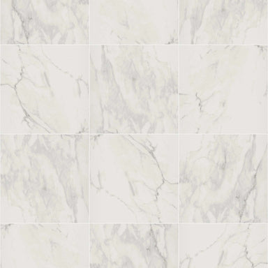 PRIME AURA 24X24 MATTE in Statuario Brina Tile