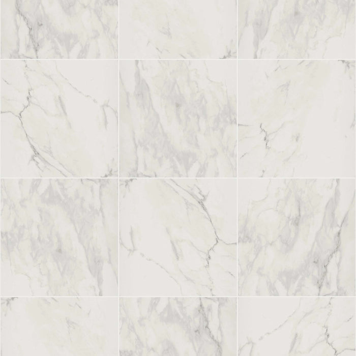 PRIME AURA 24X24 MATTE in Statuario Brina Tile