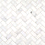 5/8" Herringbone Blend Mosaic in Neko Glass Tile
