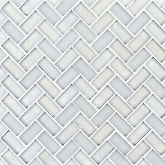 5/8" Herringbone Mosaic in Auckland
