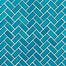 5/8" Herringbone Mosaic in Kotor Glass Tile