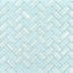 5/8" Herringbone Mosaic in Mo'Orea Glass Tile