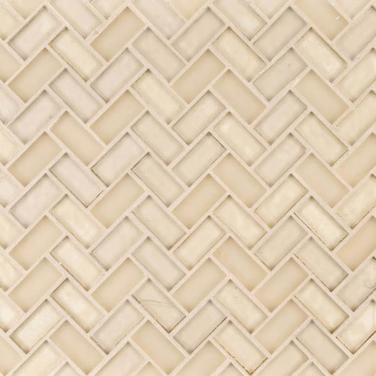 5/8" Herringbone Mosaic in Venice