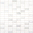 5/8" Stack Brick Blend Mosaic in Neko Glass Tile