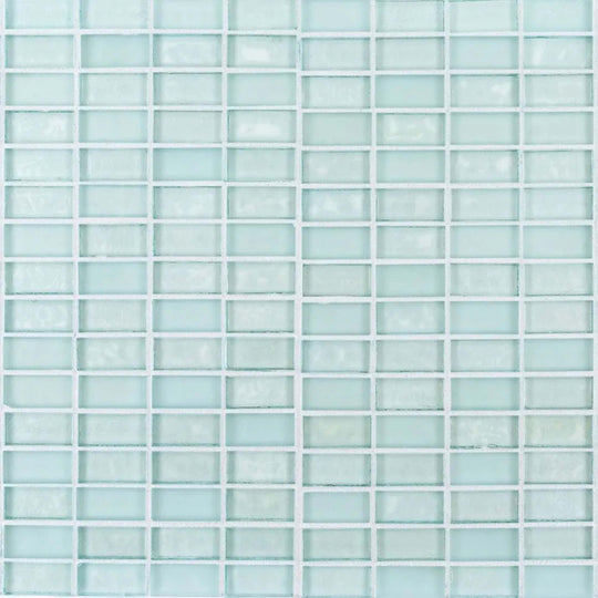 5/8" Stack Brick Mosaic in Mo'Orea