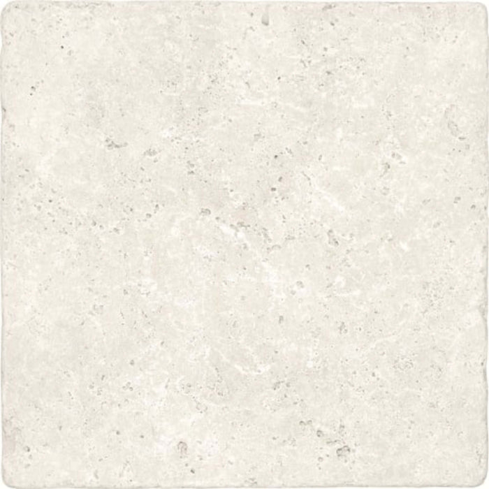 Ivory Travertine in Tumbled 12x12 Natural Stone