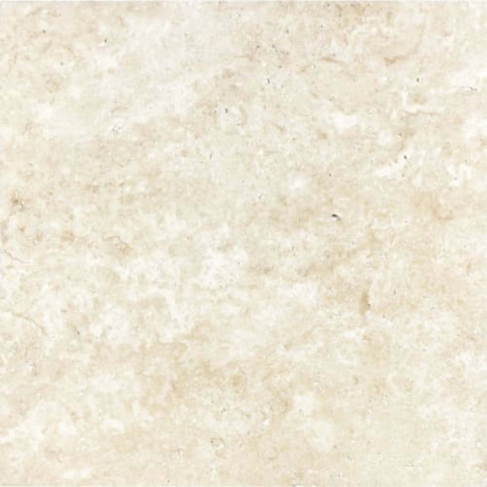 Ivory Travertine in Straight Edge & Brushed 16x16 Natural Stone