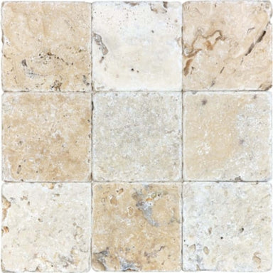 Picasso in Tumbled 4x4 Natural Stone