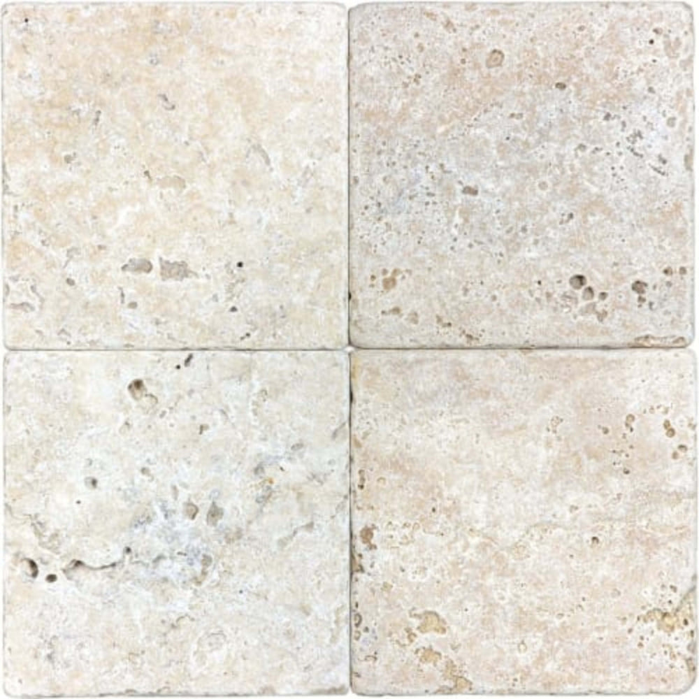 Picasso in Tumbled 6x6 Natural Stone
