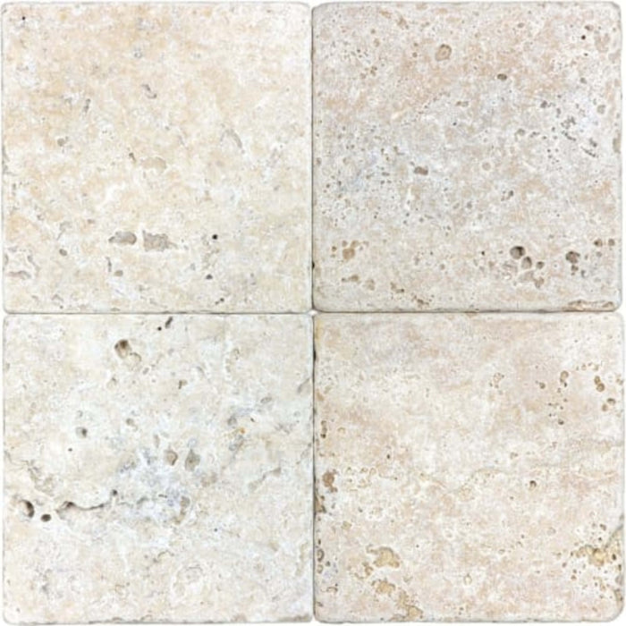 Picasso in Tumbled 6x6 Natural Stone