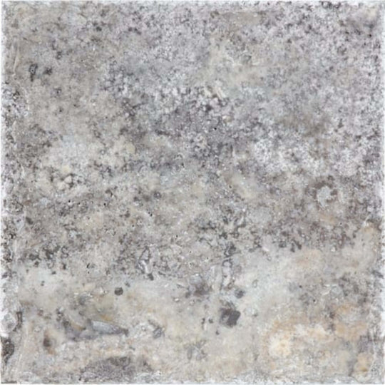 Silver Ash in Chiseled & Brushed 8x8