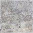 Silver Ash in Chiseled & Brushed 8x8 Natural Stone