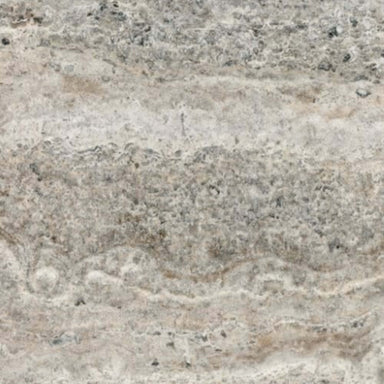 Silver Ash in Filled & Honed Veincut 12x24 Natural Stone