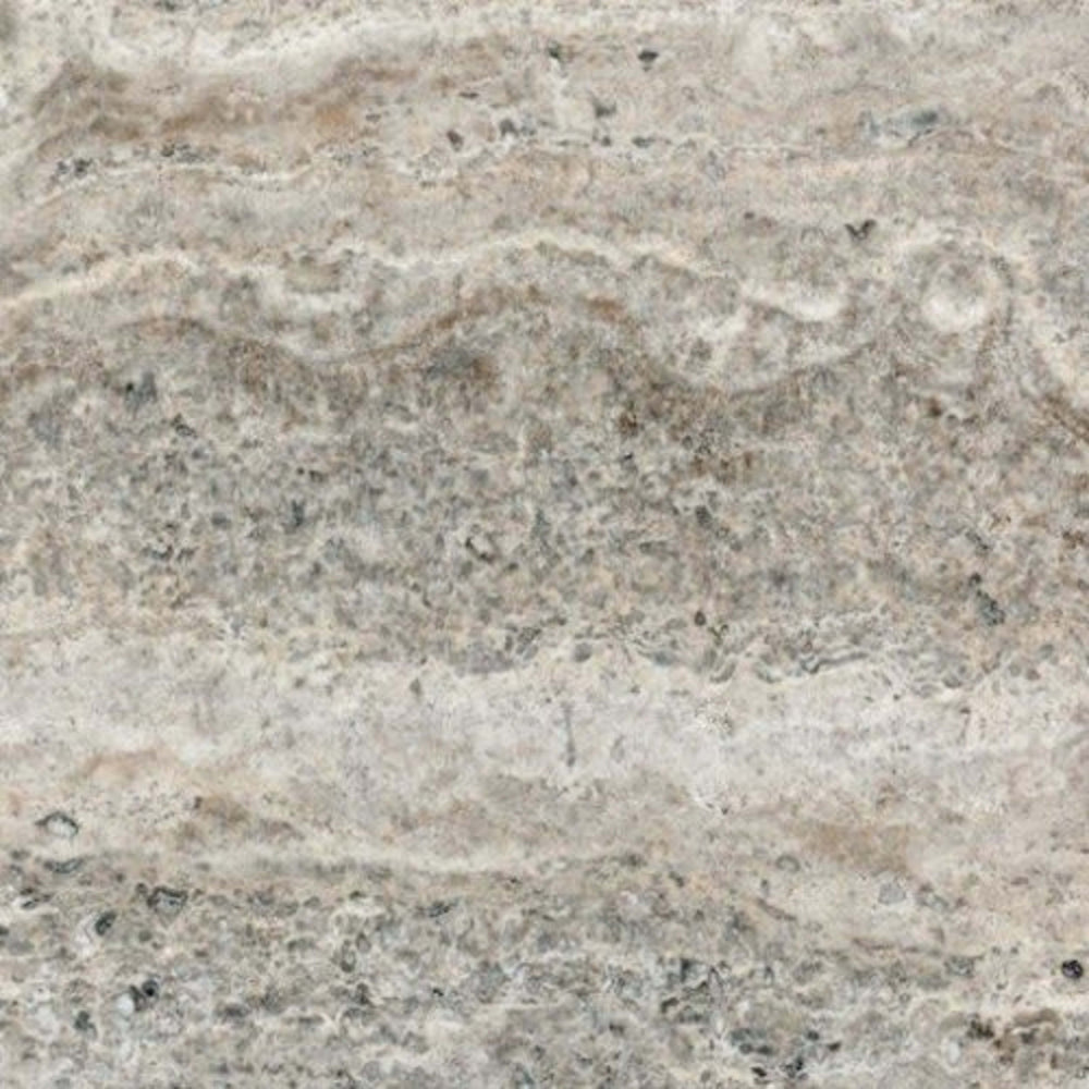 Silver Ash in Filled & Polished Veincut 12x24 Natural Stone