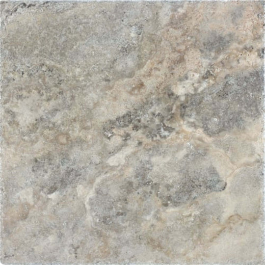 Silver Ash in Chiseled & Brushed 16x16