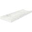Eterna Bianco in Fluto Honed 4x12 Natural Stone