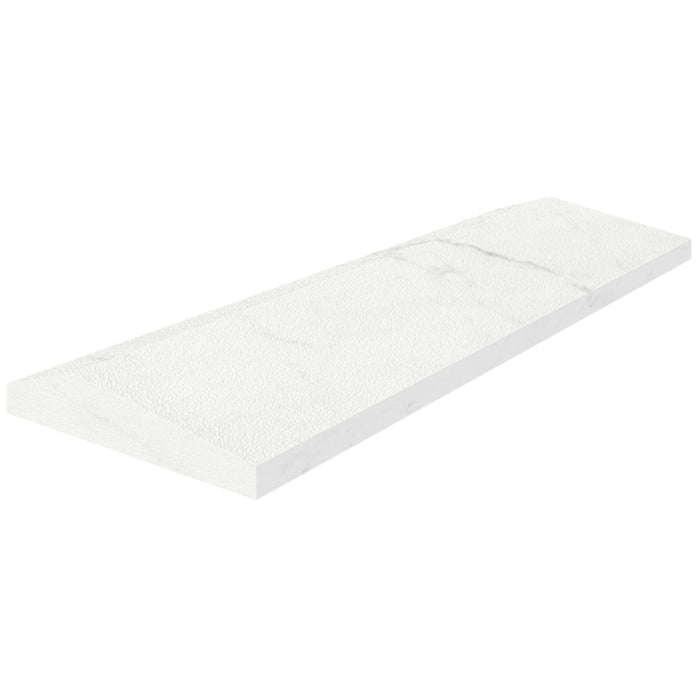 Eterna Bianco in Prisma Polished 4x12 Natural Stone