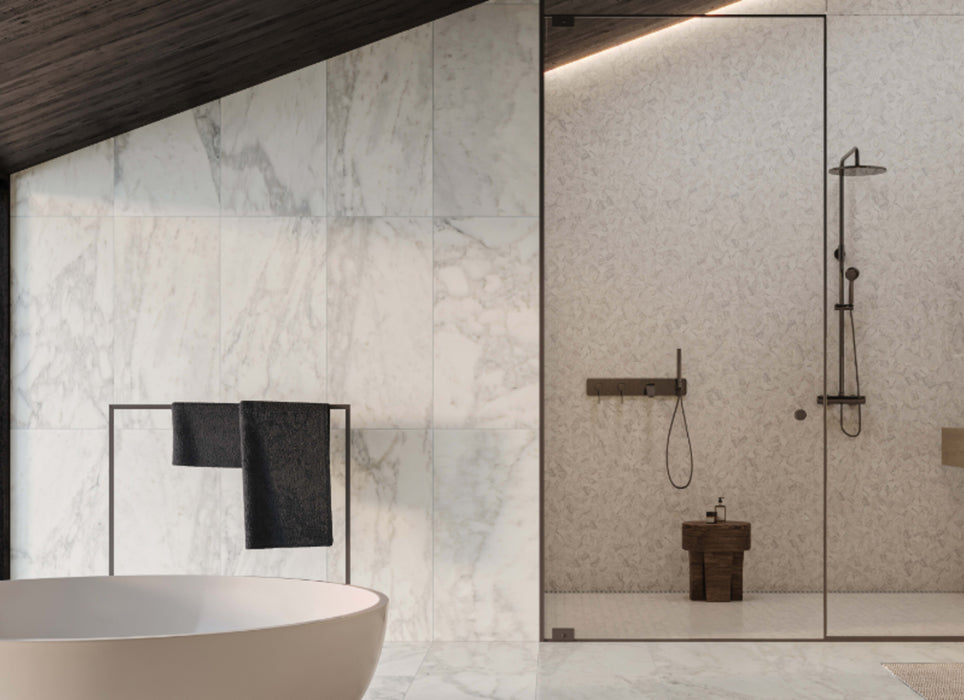 Cromo Bianco in Honed 18x36