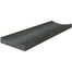 Galaxia Nero in Fluto Polished 4x12 Natural Stone
