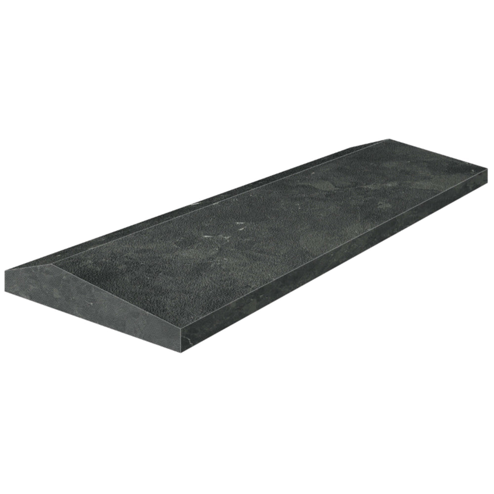 Galaxia Nero in Prisma Polished 4x12 Natural Stone