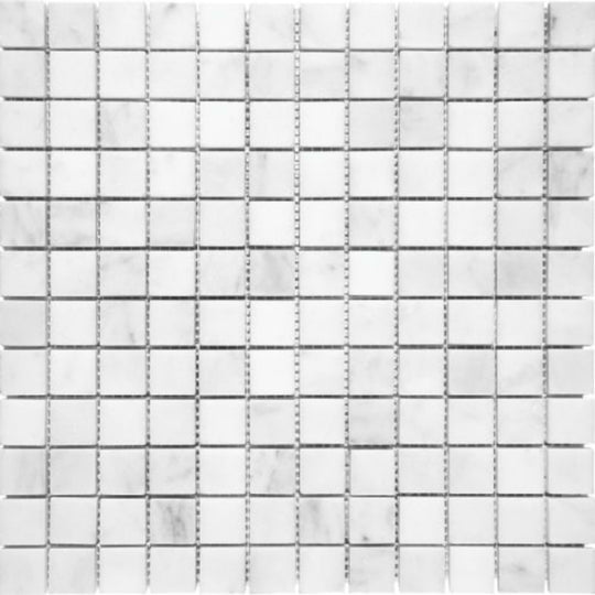 Bianco Venatino in 1x1 In Polished