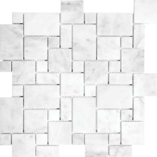 Bianco Venatino in Mini Versailles Polished
