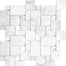 Bianco Venatino in Mini Versailles Polished Natural Stone