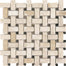 Impero Reale in Basketweave Polished Natural Stone