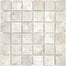 Ivory Travertine in 2x2 In Tumbled Mosaics Natural Stone