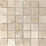 Ivory Travertine in 2x2 In Filled & Honed Mosaics Natural Stone