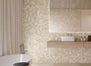 Ivory Travertine in 2x2 In Filled & Honed Mosaics