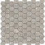 Ritz Gray in 1.25x1.25 In Hexagon Polished Natural Stone