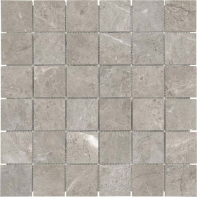 Ritz Gray in 2x2 In Polished Natural Stone