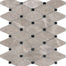 Ritz Gray in Clipped Diamond Polished Natural Stone