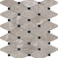 Ritz Gray in Clipped Diamond Honed Natural Stone