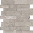 Ritz Gray in Random Strip Polished Natural Stone