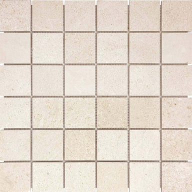 Serene Ivory in 2x2 In Honed Natural Stone