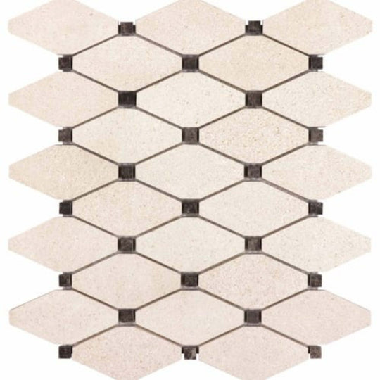 Serene Ivory in Clipped Diamond Polished