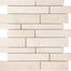Serene Ivory in Random Strip Polished Natural Stone