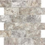 Silver Ash in 2x4 In Honed Crosscut Natural Stone