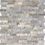 Silver Ash in Random Strip Tumbled Natural Stone