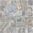 Silver Ash in Roman Pattern Tumbled Natural Stone