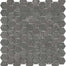 Stark Carbon in 1.25x1.25 Hexagon Polished Mosaics Natural Stone