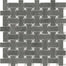 Stark Carbon in Basketweave Polished Mosaics Natural Stone